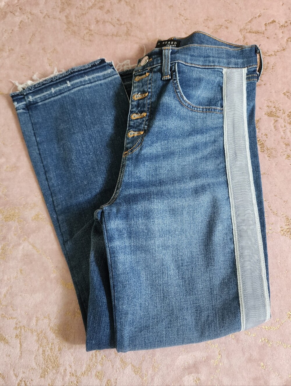 VERONICA BEARD | Carolyn Baby Boot High Rise Jeans